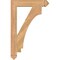 Ekena Millwork Imperial Arts & Crafts Smooth Bracket, Western Red Cedar, 3 1/2"W x 22"D x 34"H BKT04X22X34IMP03SWR - alternate 3